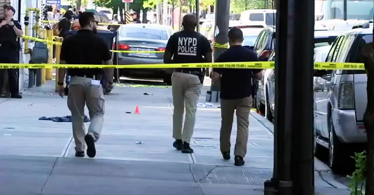 Man With Scissors Shot by NYPD