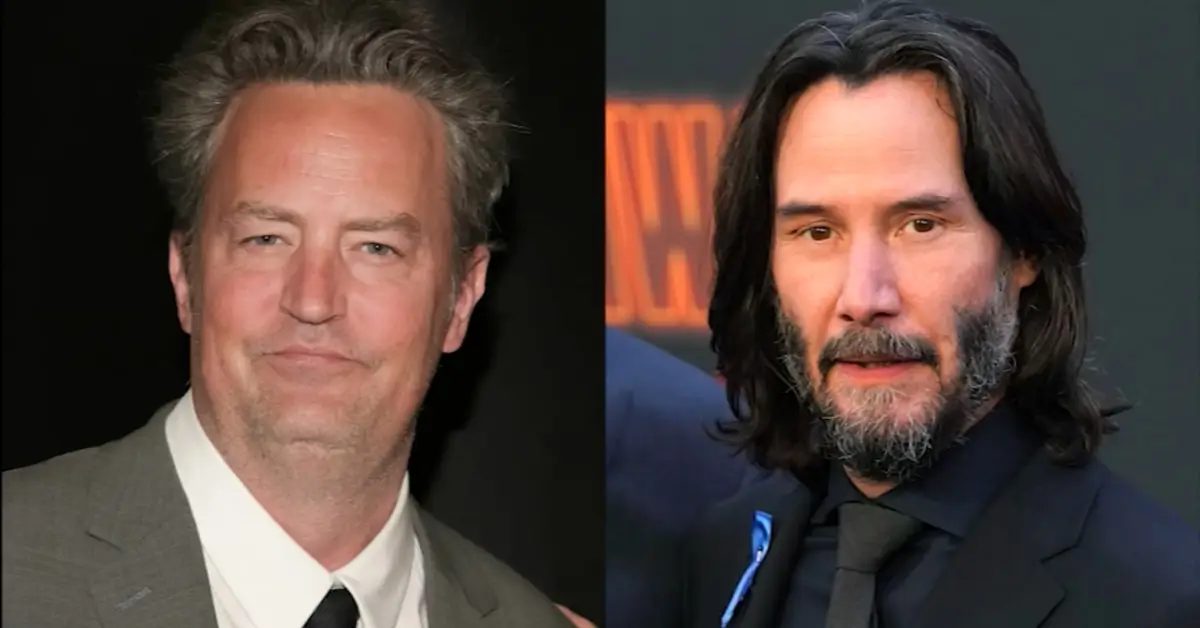 Matthew Perry To Eliminate Mentions Of Keanu Reeves From His Memoir