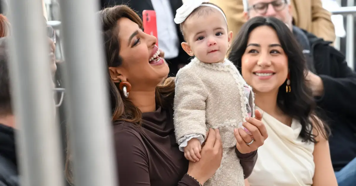 Priyanka Chopra Jonas Shares Images From Daughter Malti's First Easter At Home