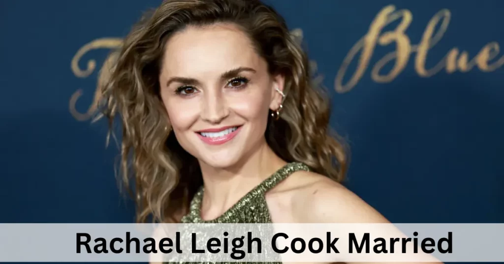 Rachael Leigh Cook Married