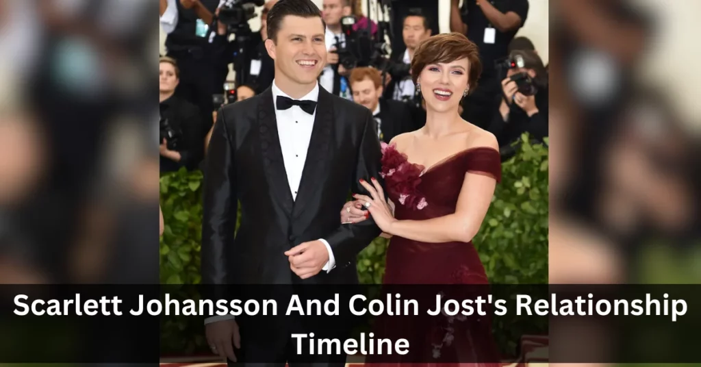 Scarlett Johansson And Colin Jost's Relationship Timeline