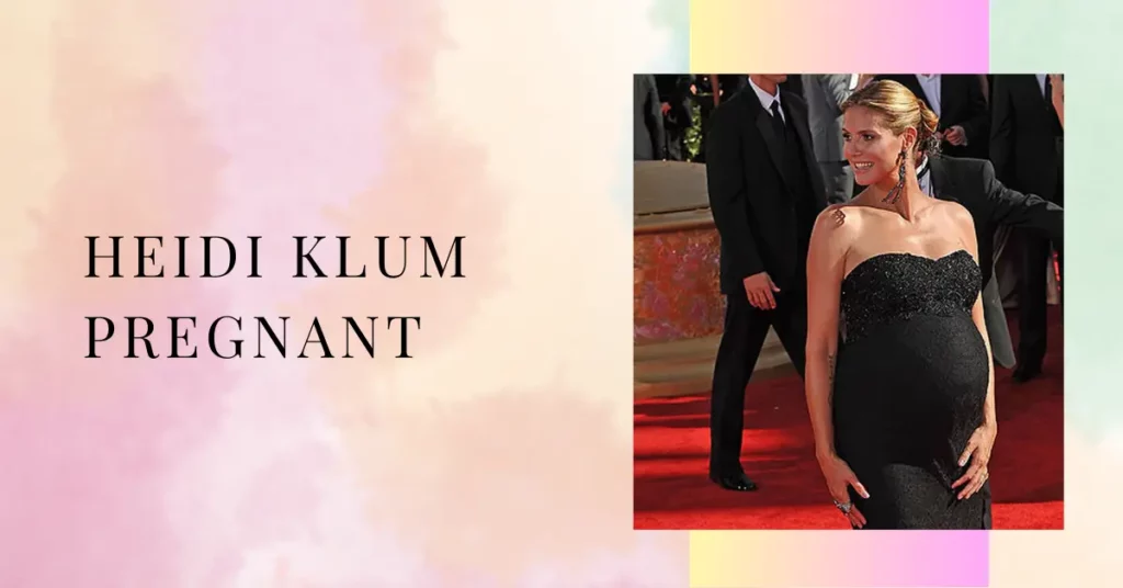 Heidi Klum Pregnant