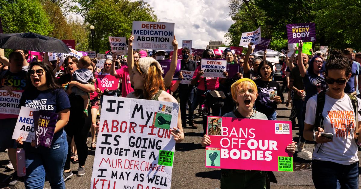 The Supreme Court Grants Friday Access to the Abortion Drug