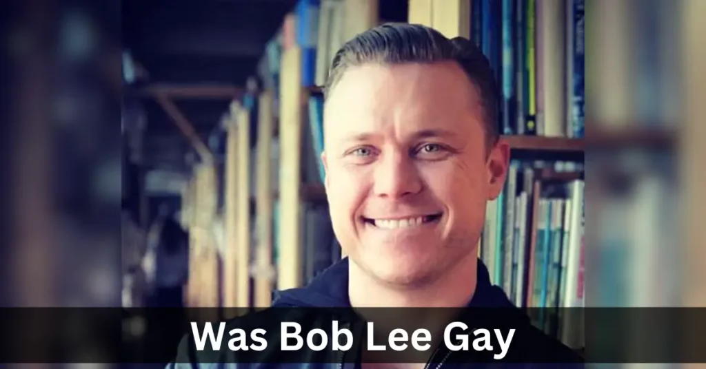 Was Bob Lee Gay