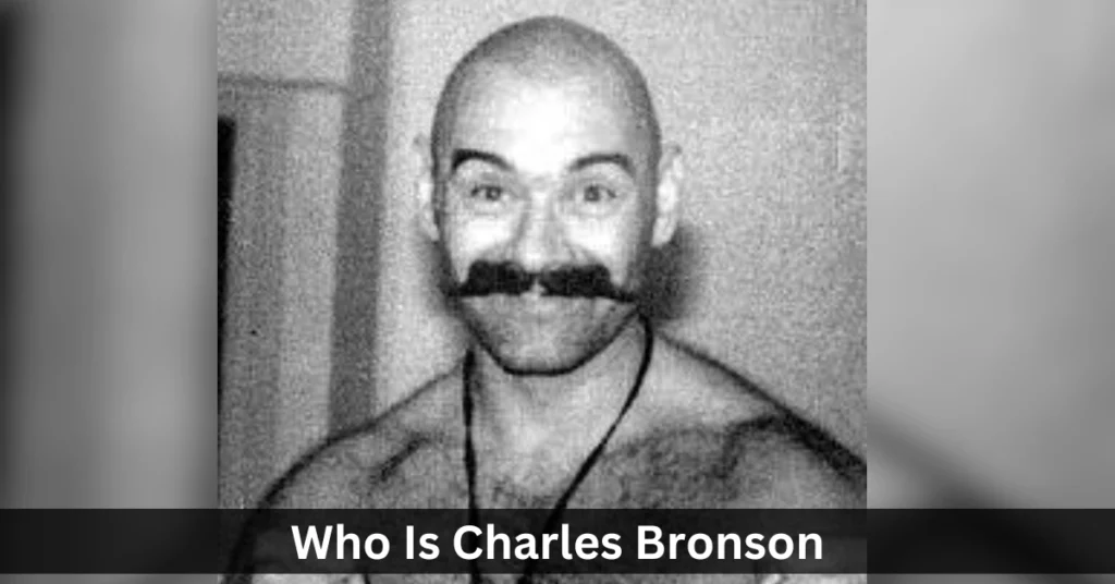 Who Is Charles Bronson