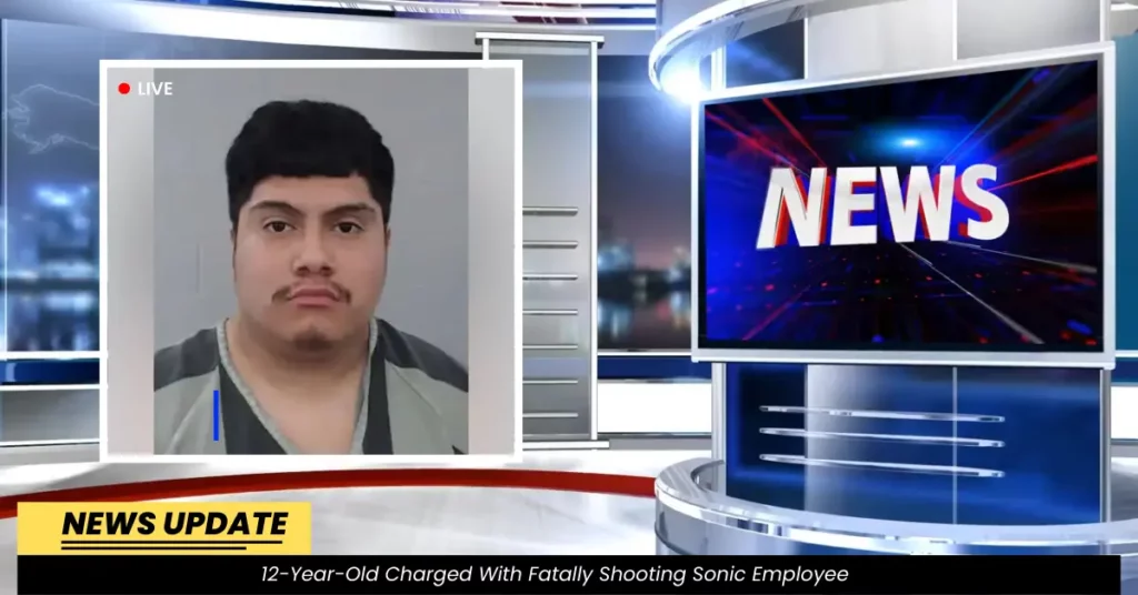 12-Year-Old Charged With Fatally Shooting Sonic Employee