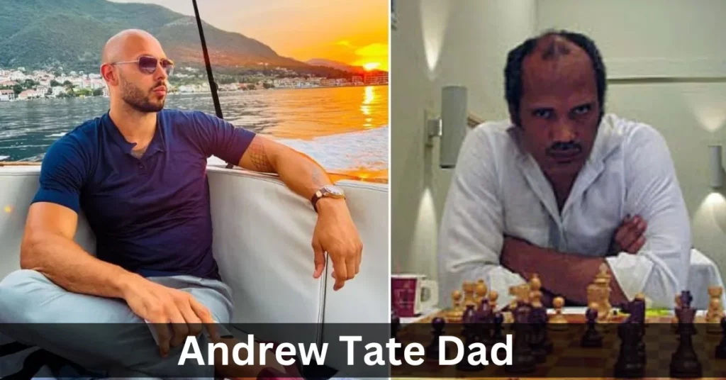 Andrew Tate Dad