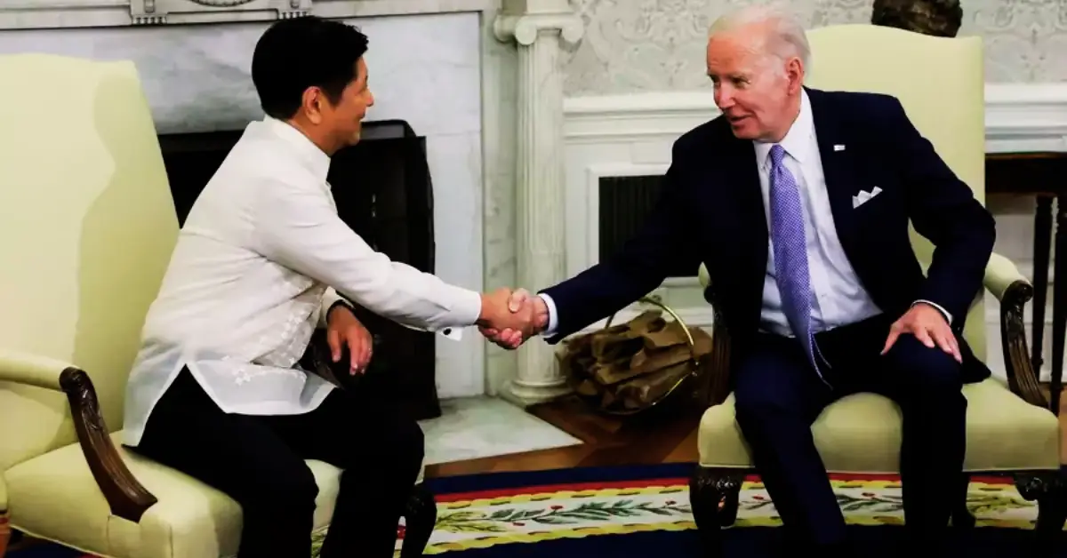 Biden Meets With Philippine President Ferdinand Marcos
