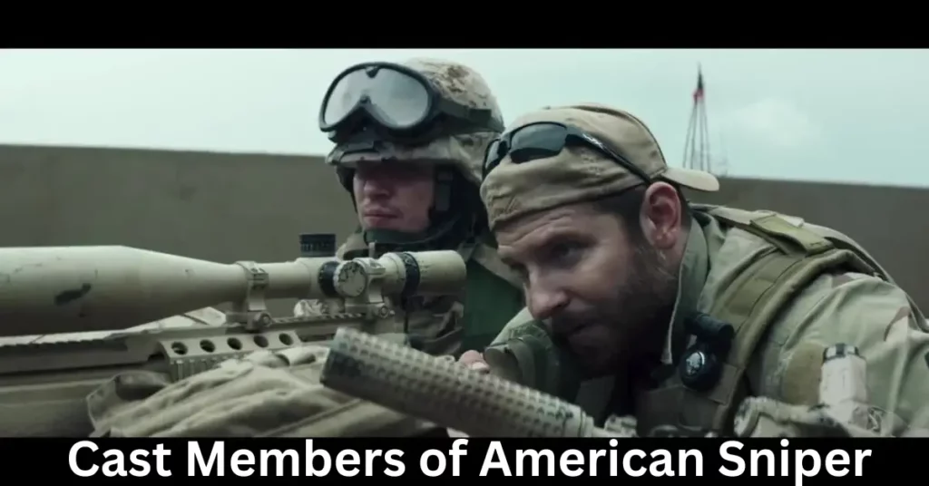 Cast Members of American Sniper