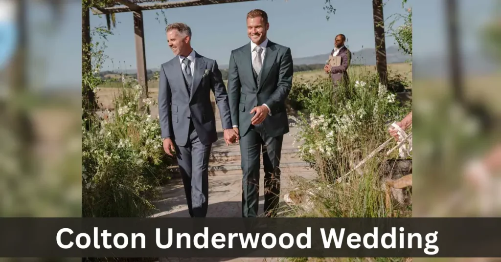 Colton Underwood Wedding