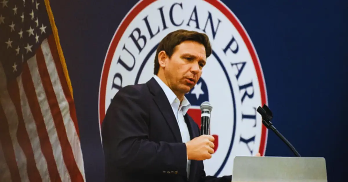 DeSantis Office Switch Sets Stage for Big Announcement in 2024