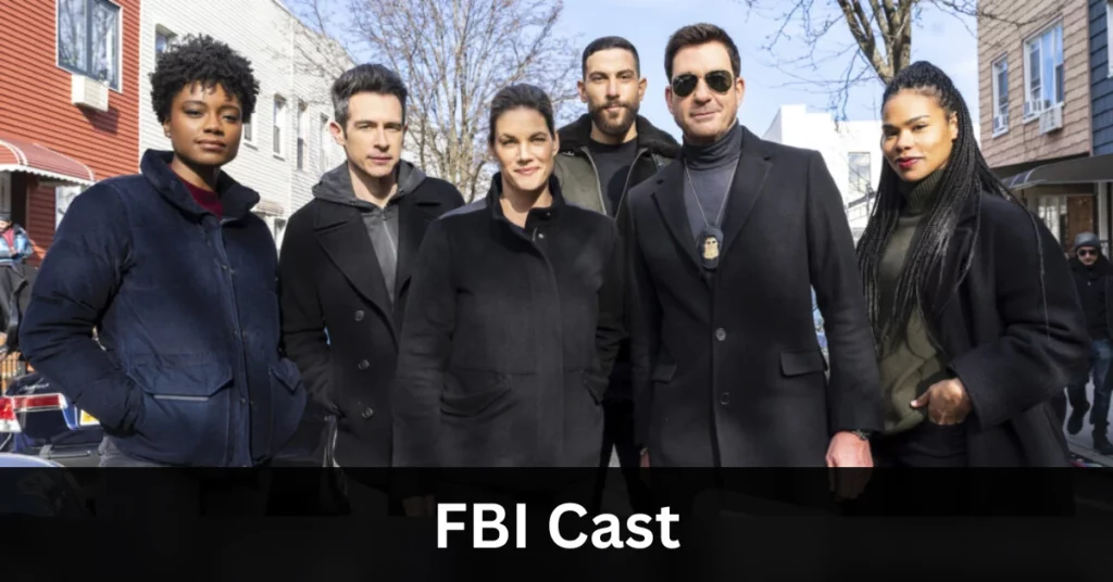 FBI Cast