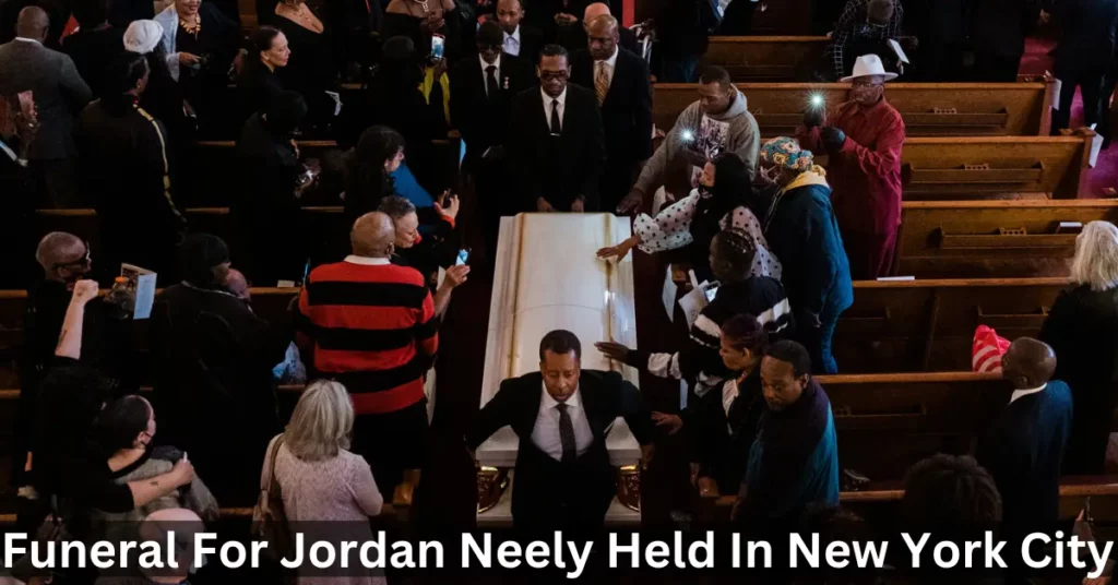 Funeral For Jordan Neely Held In New York City