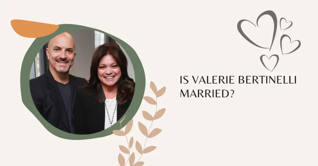 Is Valerie Bertinelli Married?