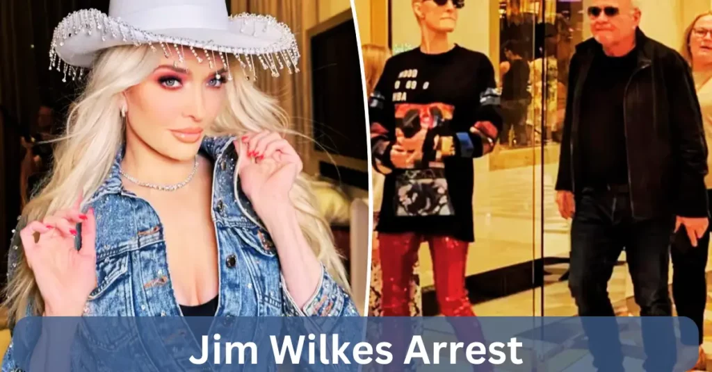 Jim Wilkes Arrest