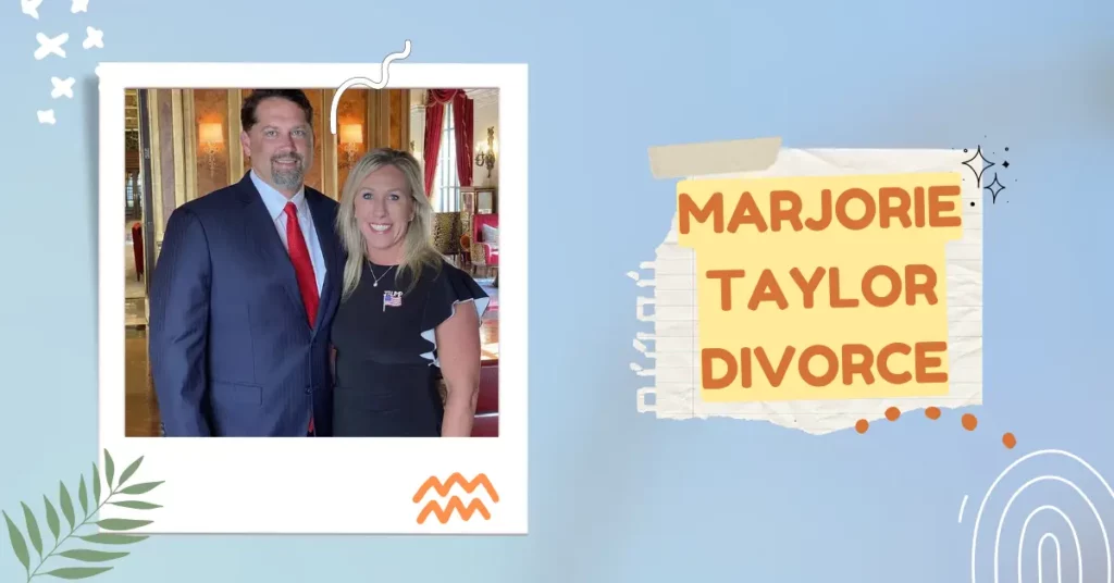 Marjorie Taylor Divorce