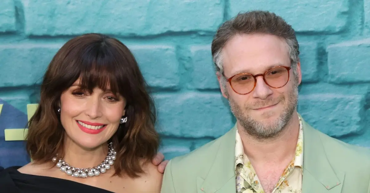 Rose Byrne And Seth Rogen Grace The Red Carpet At The Premiere of 'Platonic'