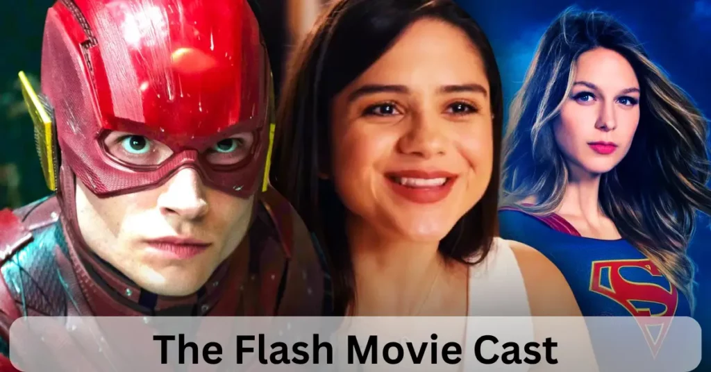 The Flash Movie Cast