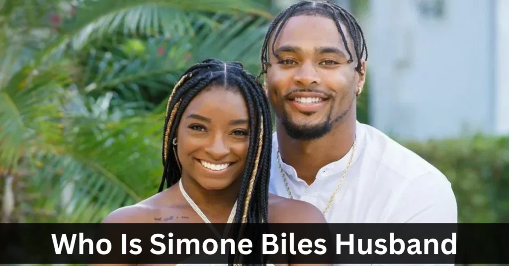 Who Is Simone Biles Husband? How Did They Meet First? - Domain Trip