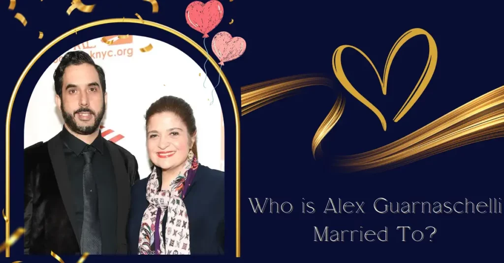 Who is Alex Guarnaschelli Married To?