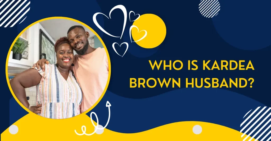 Who is Kardea Brown Husband?