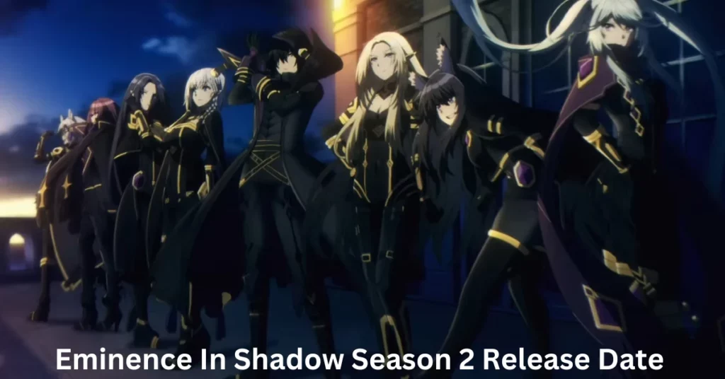 Eminence In Shadow Season 2 Release Date