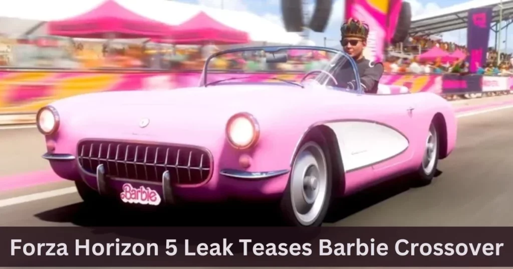 Forza Horizon 5 Leak Teases Barbie Crossover