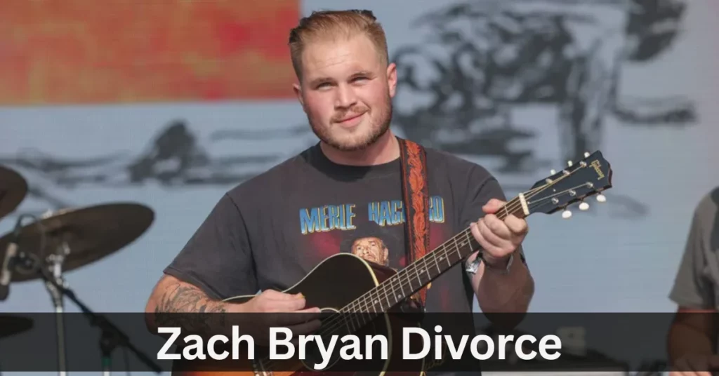 Zach Bryan Divorce