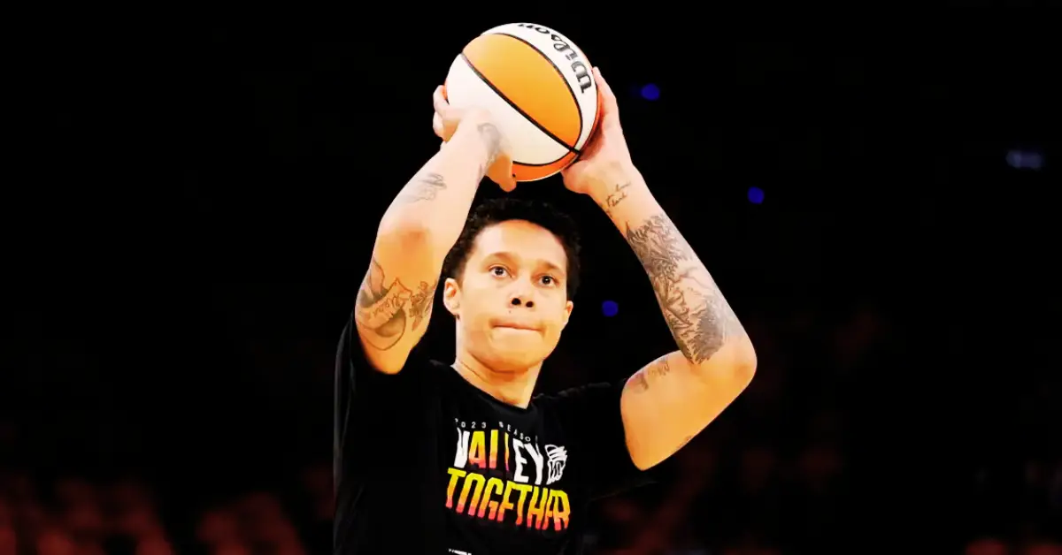 Brittney Griner Takes on Right-Wing Firebrand at Airport Showdown