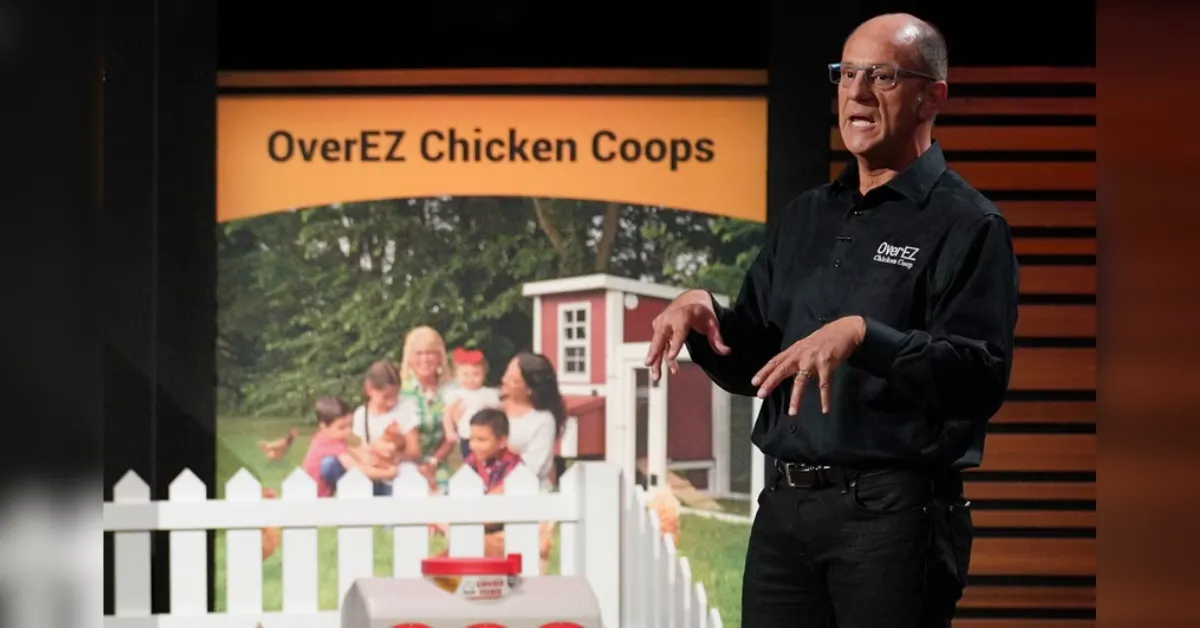 OverEZ Chicken Coop Net Worth