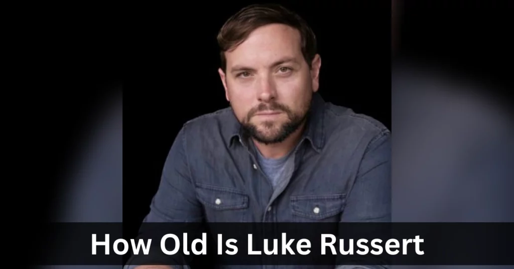 How Old Is Luke Russert