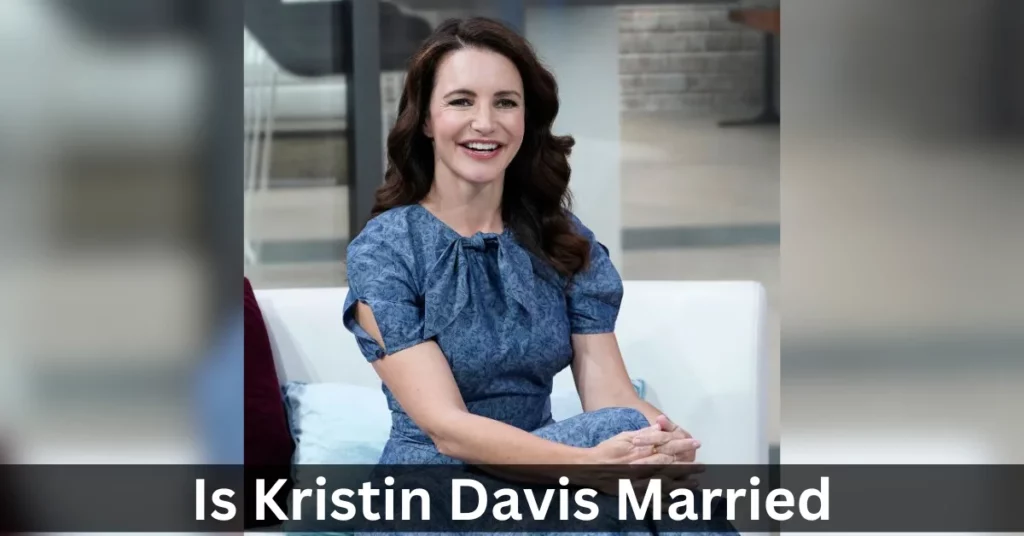 Is Kristin Davis Married