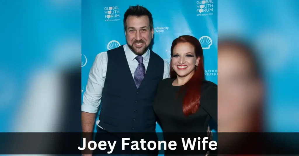 Joey Fatone Wife