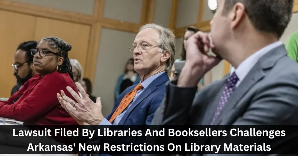 Lawsuit Filed By Libraries And Booksellers Challenges Arkansas' New Restrictions On Library Materials