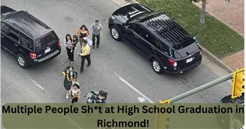 Multiple People Sht at High School Graduation in Richmond