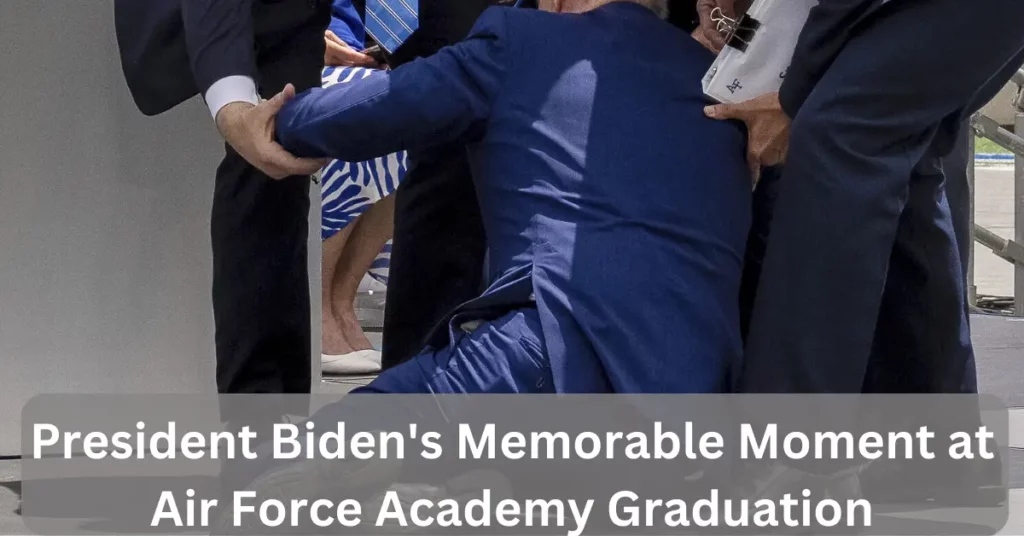 President Biden's Memorable Moment at Air Force Academy Graduation