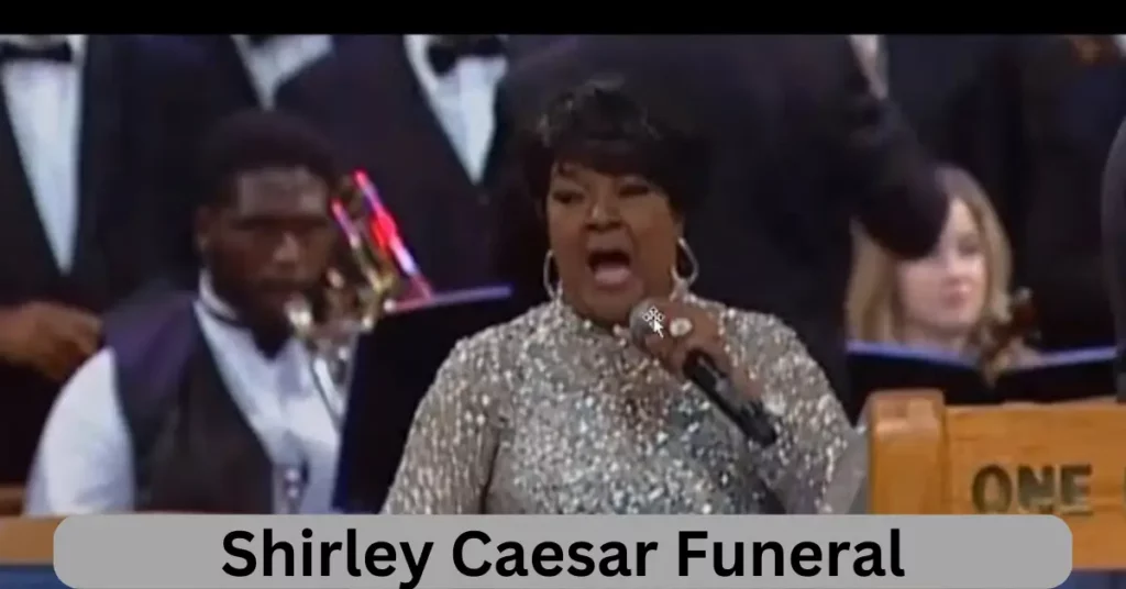 Shirley Caesar Funeral