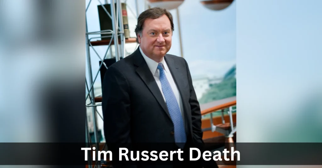 Tim Russert Death