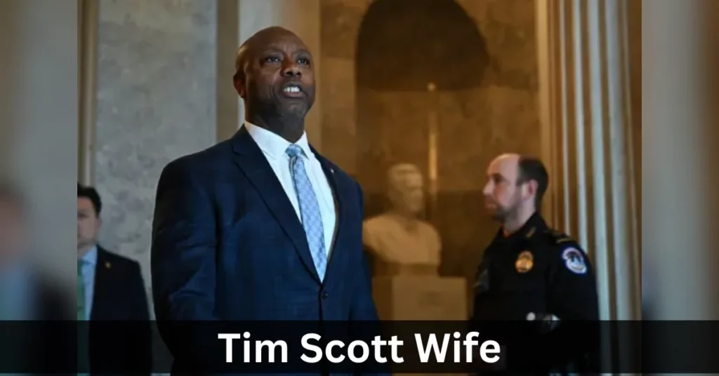 Tim Scott Wife