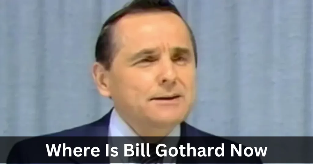 Where Is Bill Gothard Now