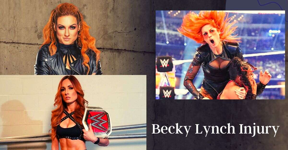 Becky Lynch Injury