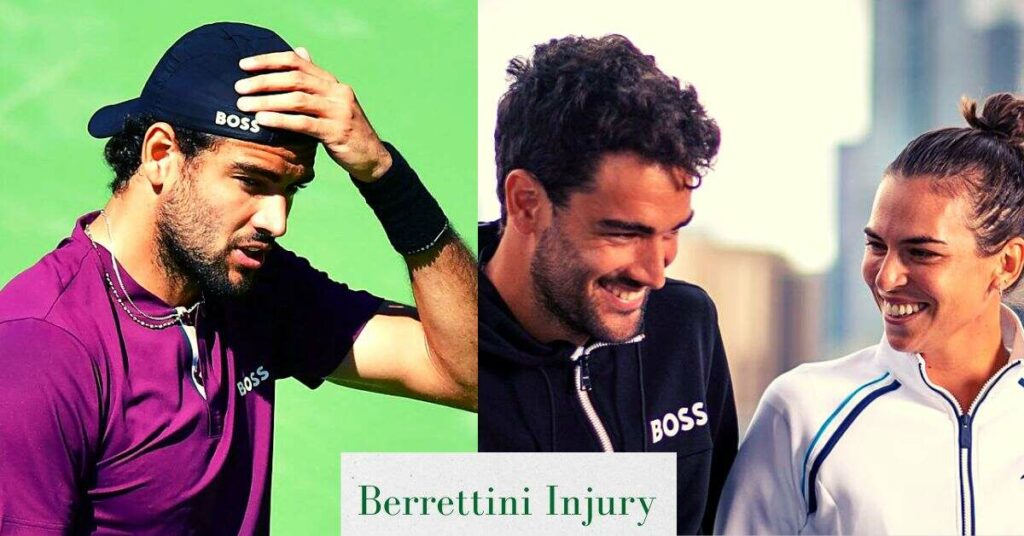 Berrettini Injury