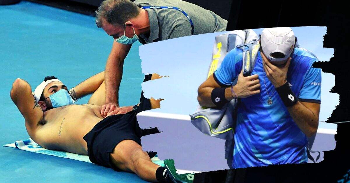 Berrettini Injury 2 1