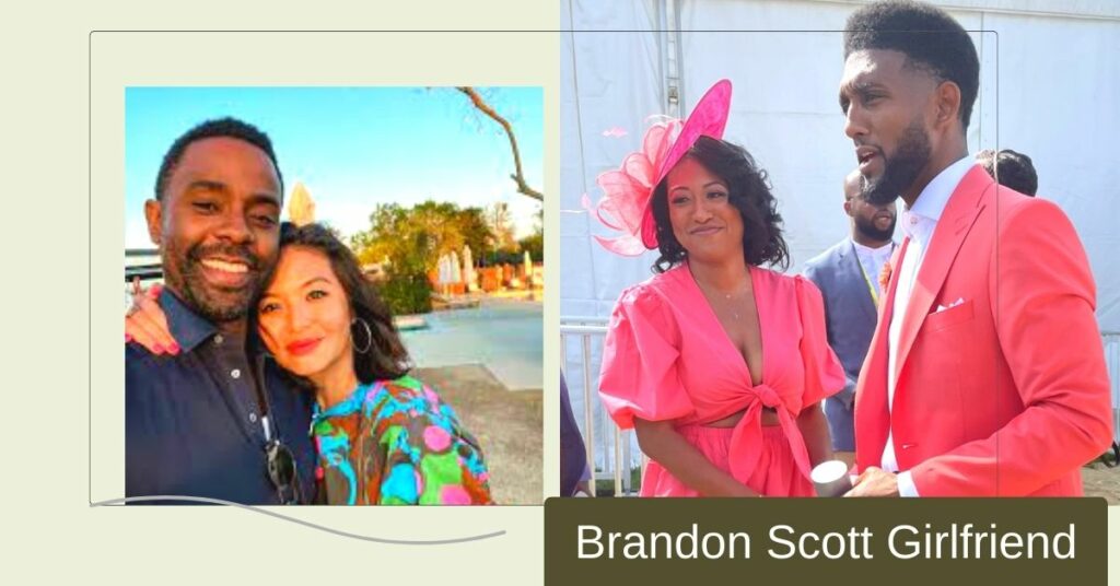 Brandon Scott Girlfriend