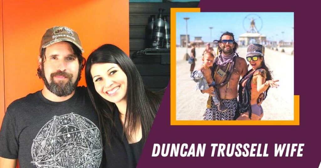 Duncan Trussell Wife