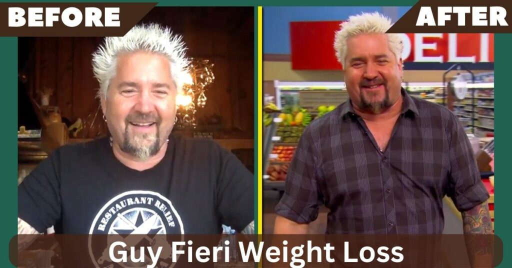 Guy Fieri Weight Loss