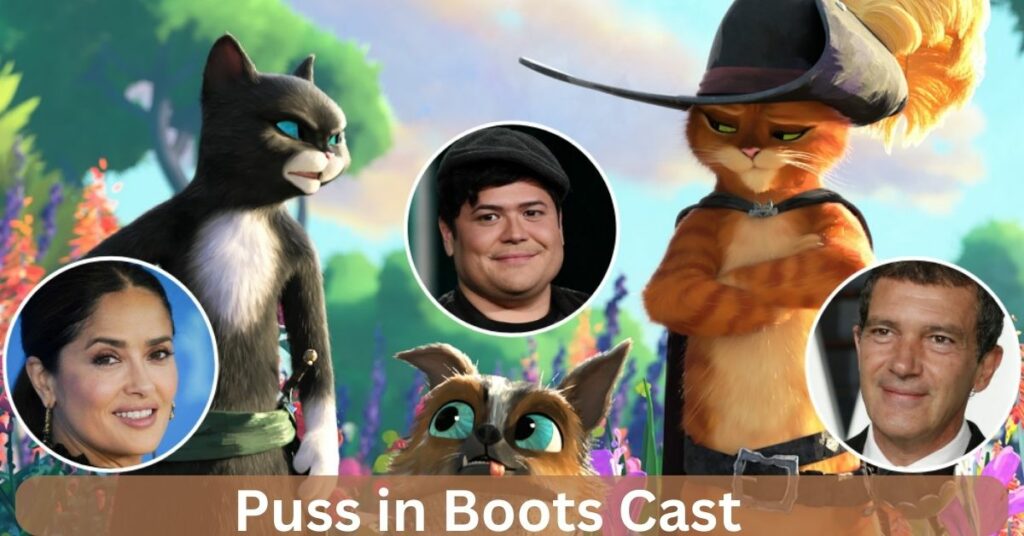 Puss in Boots Cast