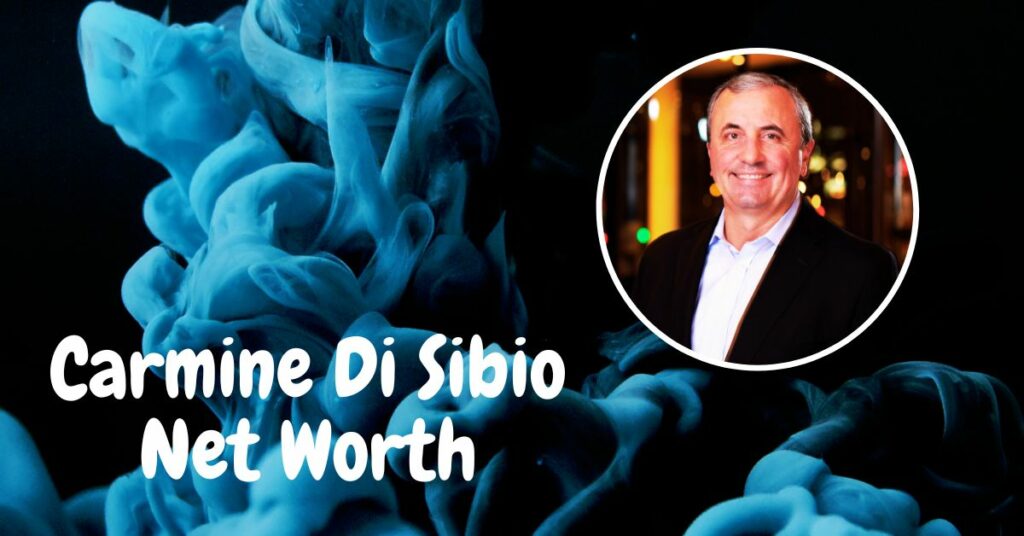Carmine Di Sibio Net Worth