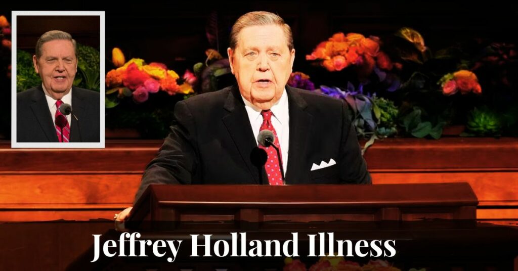 Jeffrey Holland Illness