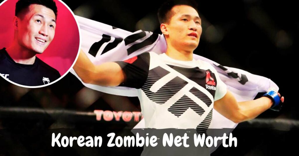 Korean Zombie Net Worth